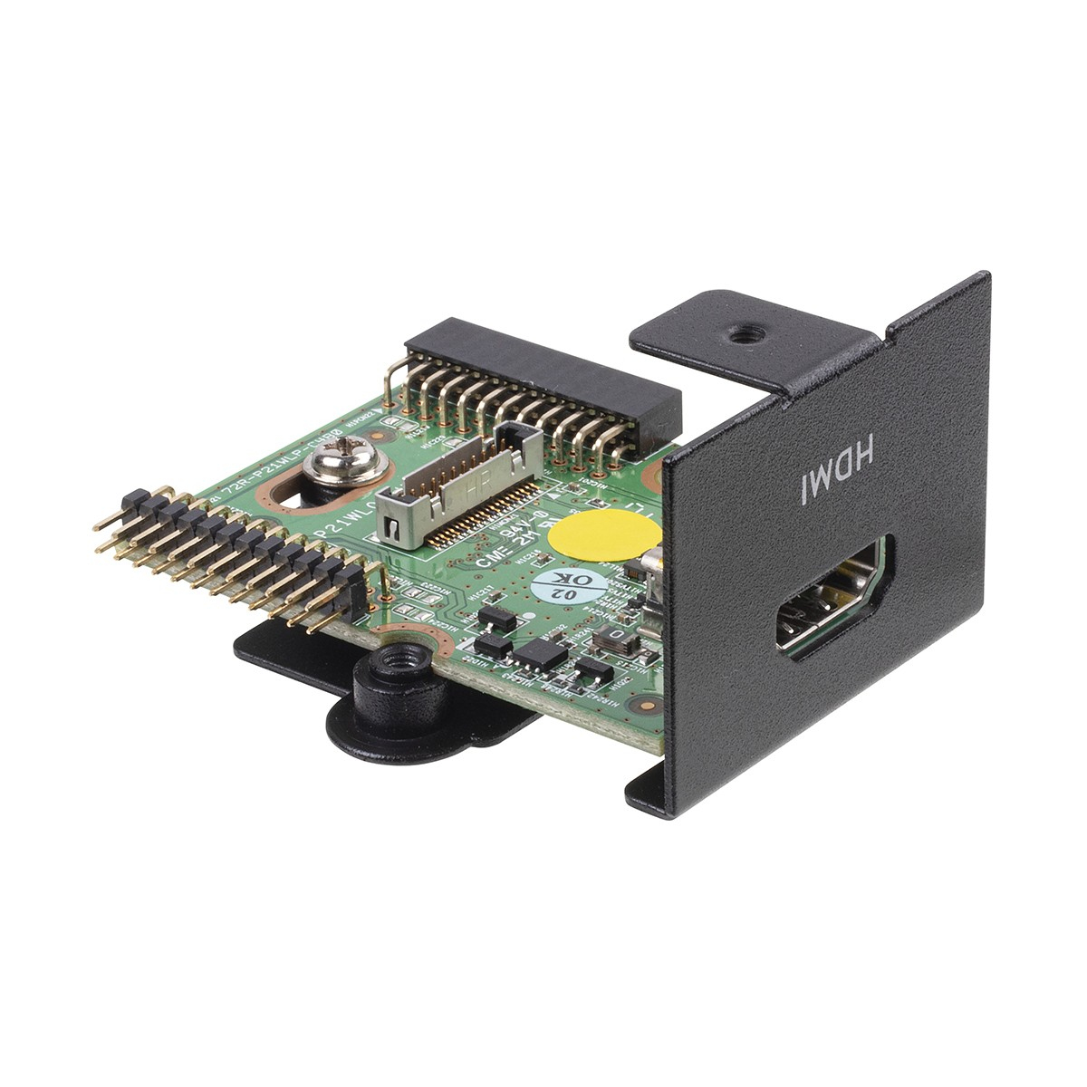 Shuttle DHD01, HDMI 1.4 Port daughter board voor industrieel Box-PCs