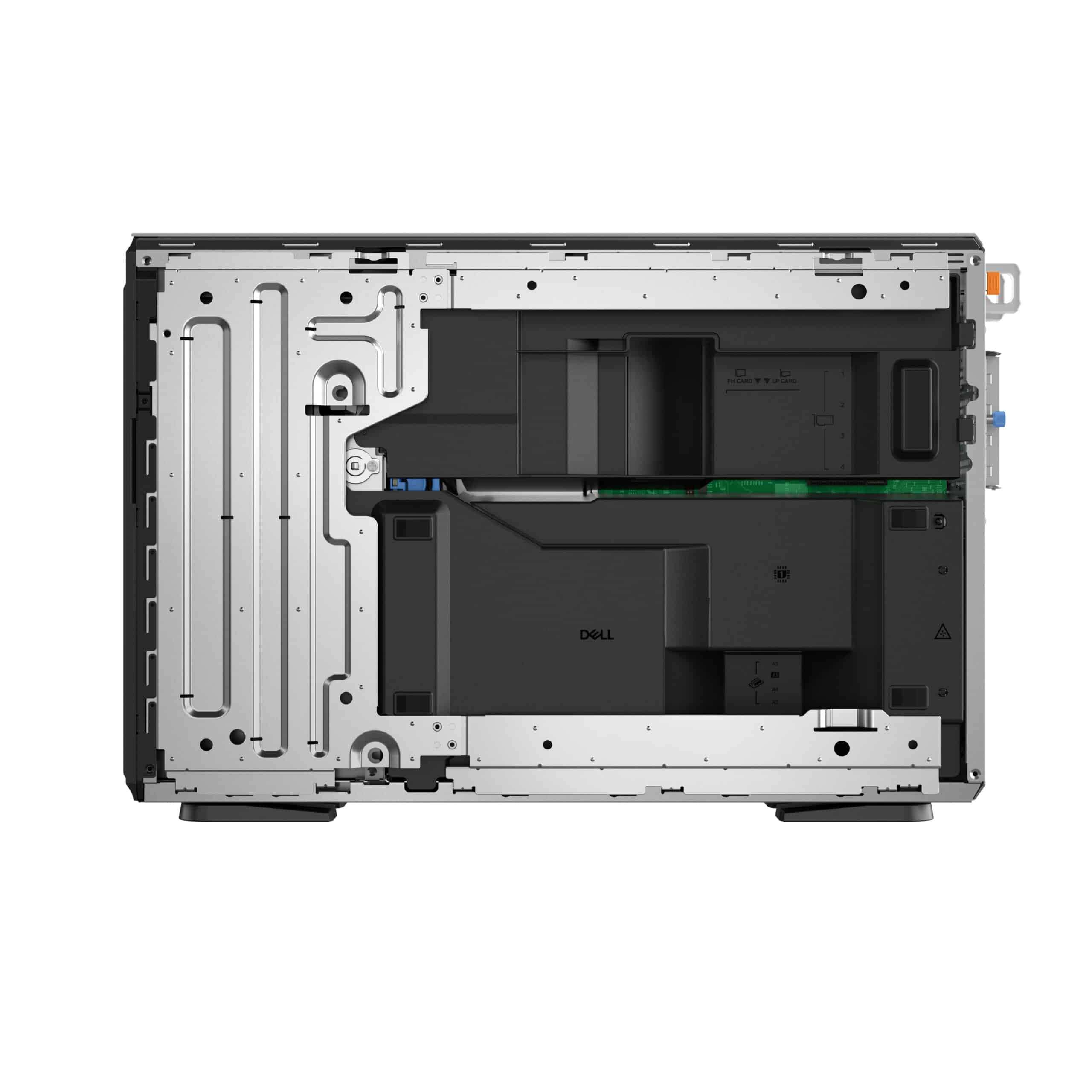 DELL PowerEdge T360 server 960 GB Tower (4,5U) Intel Xeon 6 6357P 3 GHz 64 GB DDR5-SDRAM 700 W - Afbeelding 3