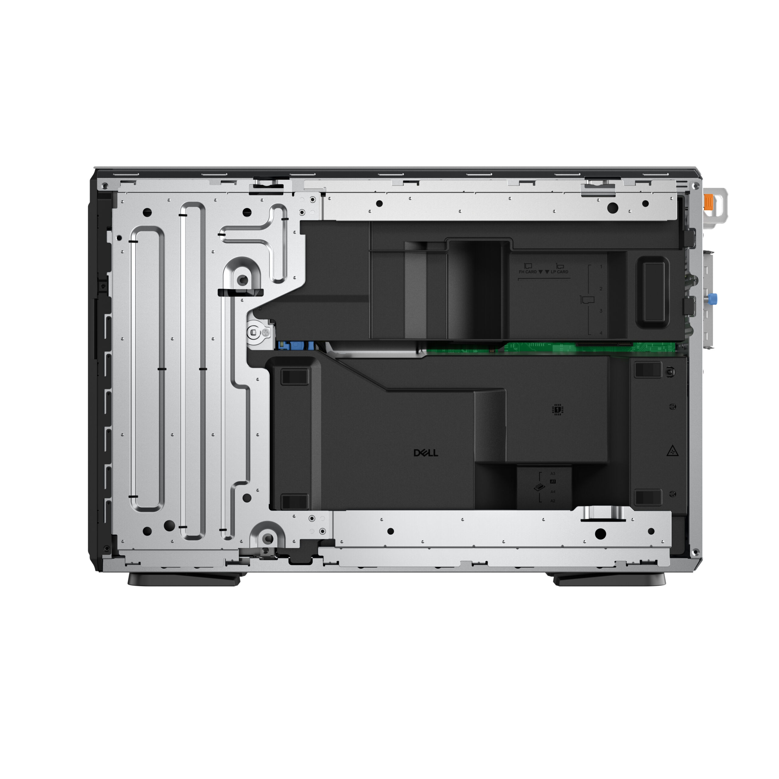 DELL PowerEdge T360 server 480 GB Tower (4,5U) Intel Xeon 6 6315P 2,8 GHz 16 GB DDR5-SDRAM 700 W - Afbeelding 3