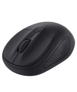 Trust Primo muis – draadloze muis – ambidextrous muis – RF draadloos – optische muis – Zwart