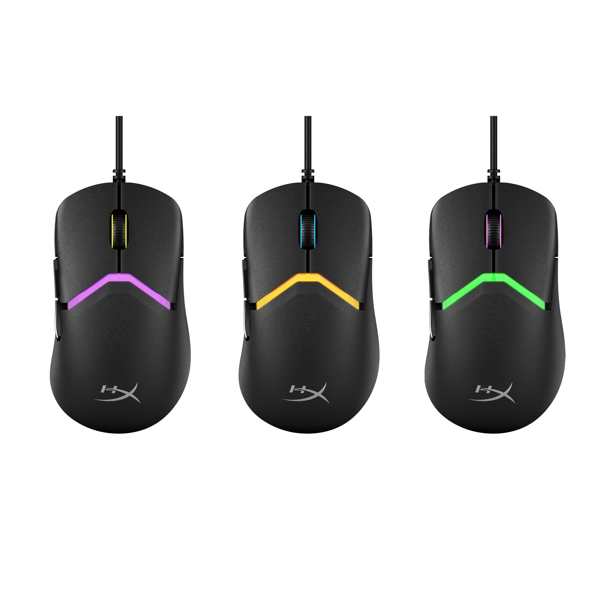 HyperX Pulsefire Saga gaming muis (zwart)