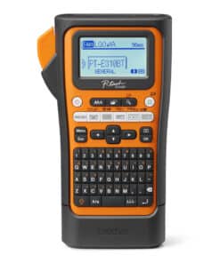 Brother PT-E310BTVP labelprinter Thermo transfer 180 x 180 DPI 20 mm/sec Bedraad en draadloos HSE/TZe Bluetooth QWERTY