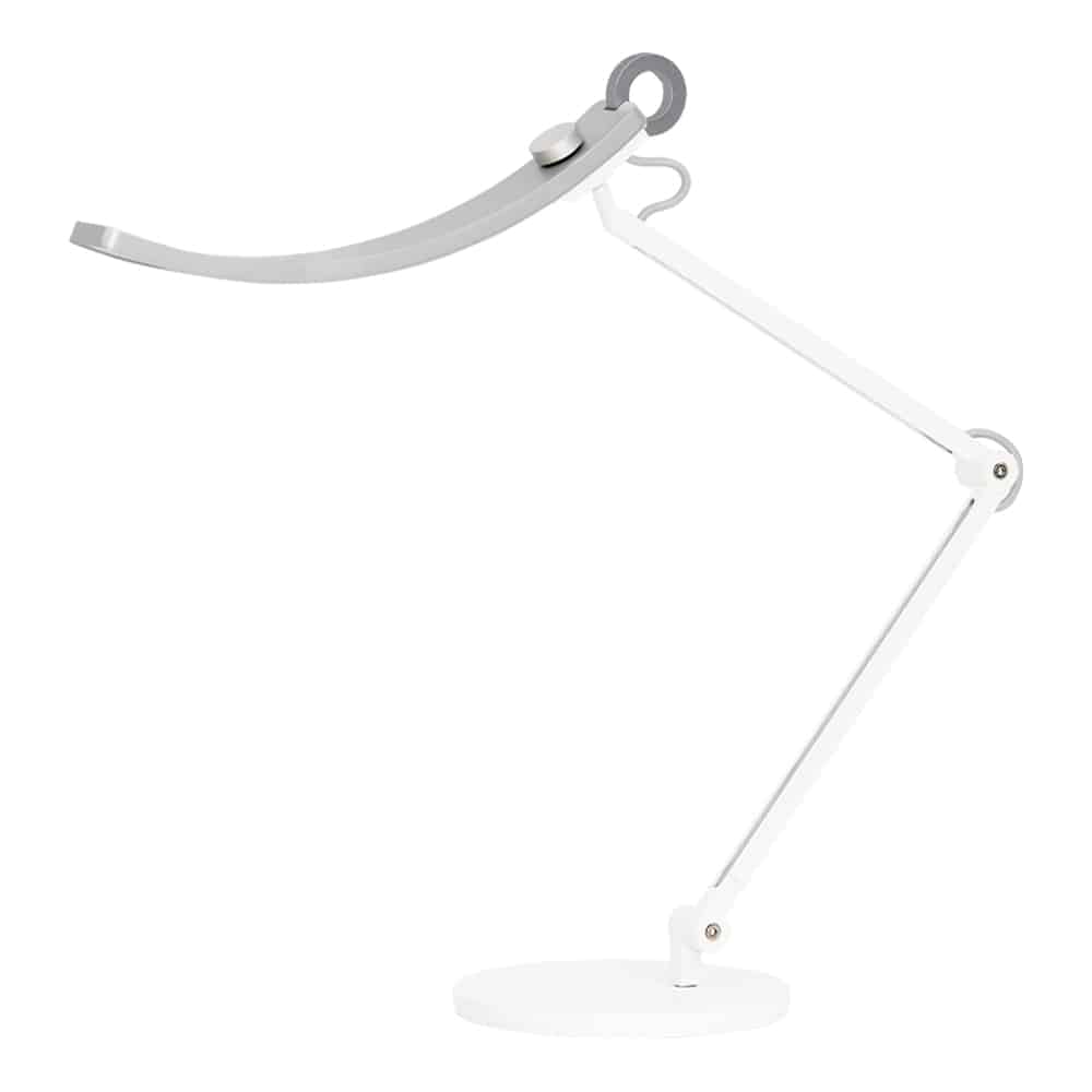 BenQ WiT e-Reading Lamp tafellamp Niet-verwisselbare lamp(en) 18 W LED G Zilver, Wit