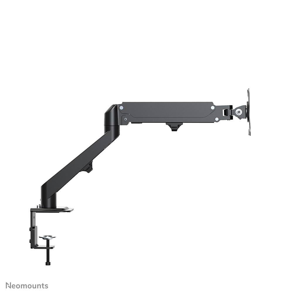 Neomounts DS70-700BL1 Gas Spring Desk Mount, clamp/grommet, 17 - 27 inch, Black - Afbeelding 8