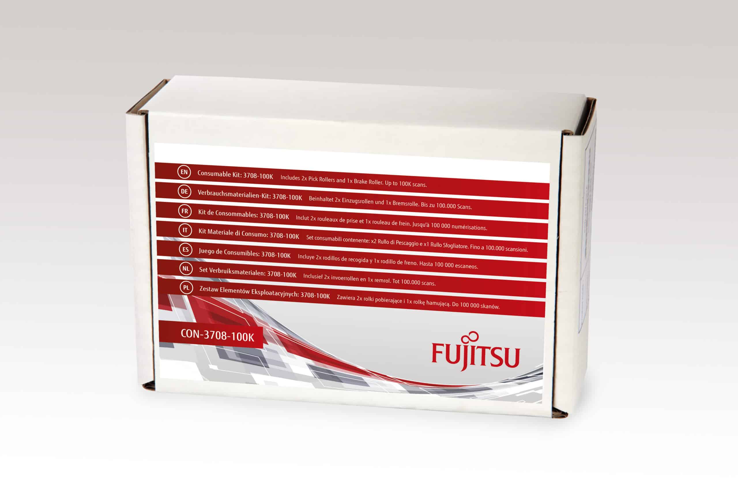 Ricoh 3708-100K Set verbruiksartikelen