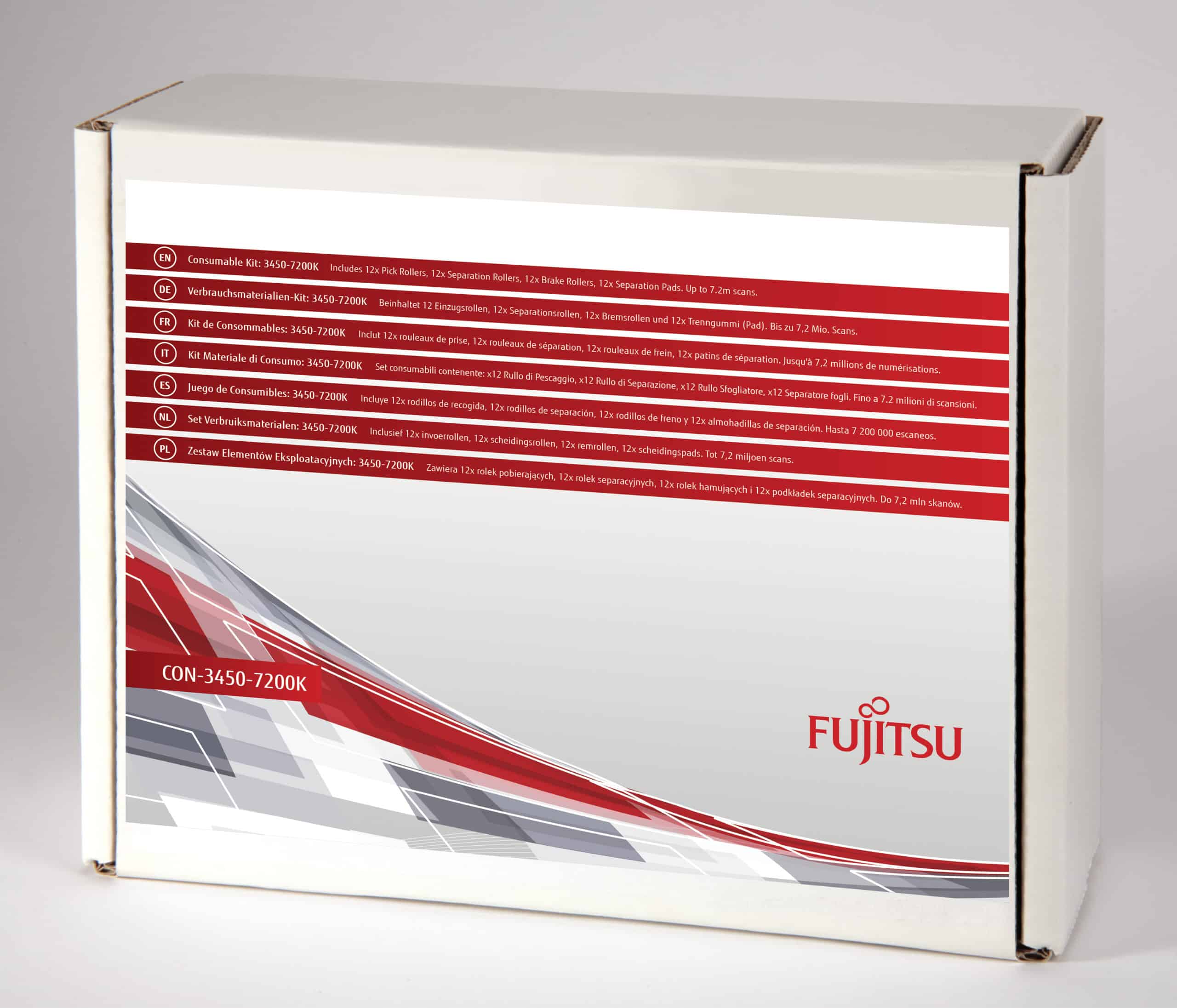 Fujitsu 3450-7200K Set verbruiksartikelen