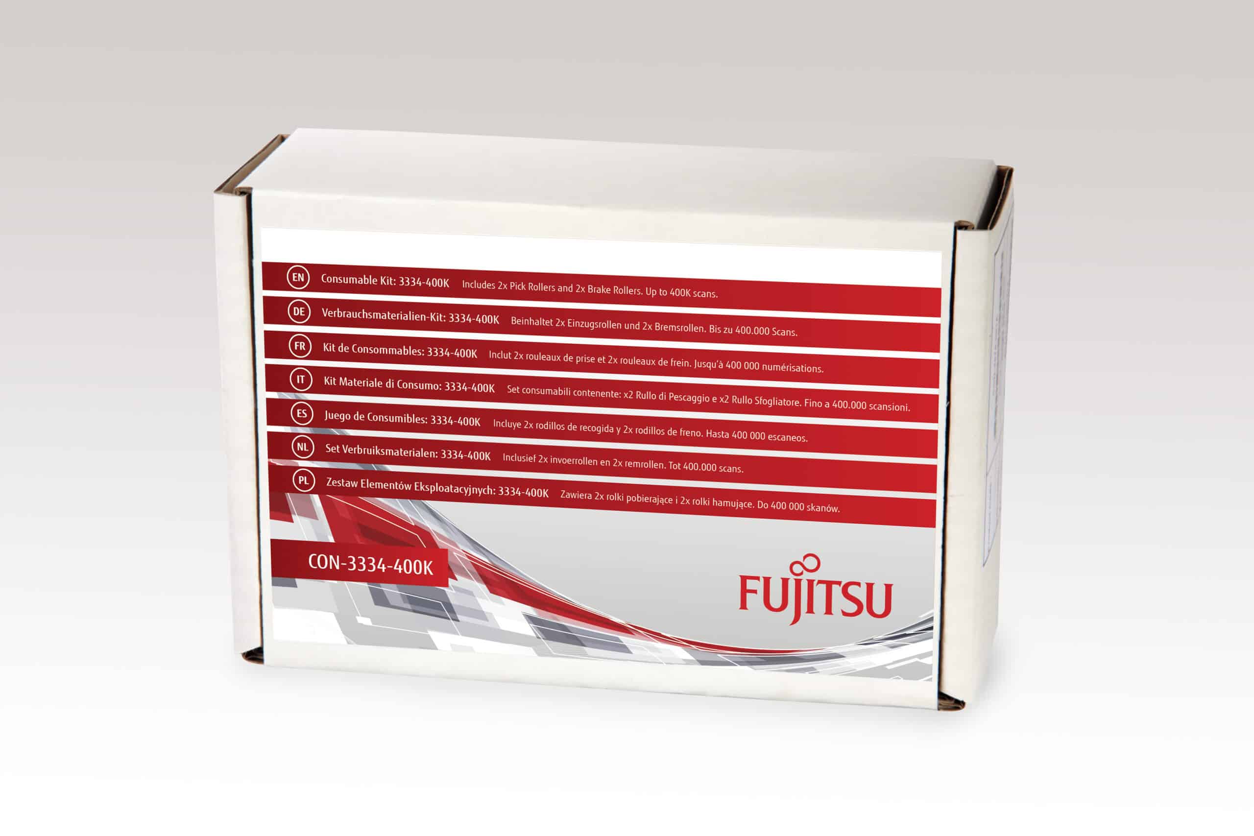 Fujitsu 3334-400K Set verbruiksartikelen