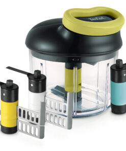 Tefal 5-Second-Chopper: hakken+ pureren, ijs crushen & opkloppen - 900ML Hakmolen K1321044