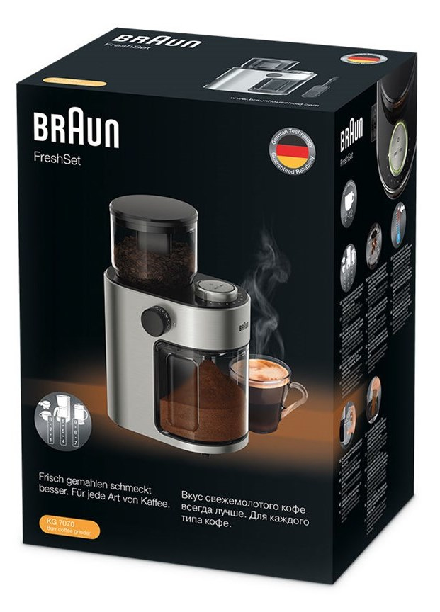 Braun KG 7070 110 W Roestvrijstaal - Afbeelding 4