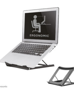 Neomounts NSLS075BLACK Laptopstandaard 10-16" - opvouwbaar - compact - universeel