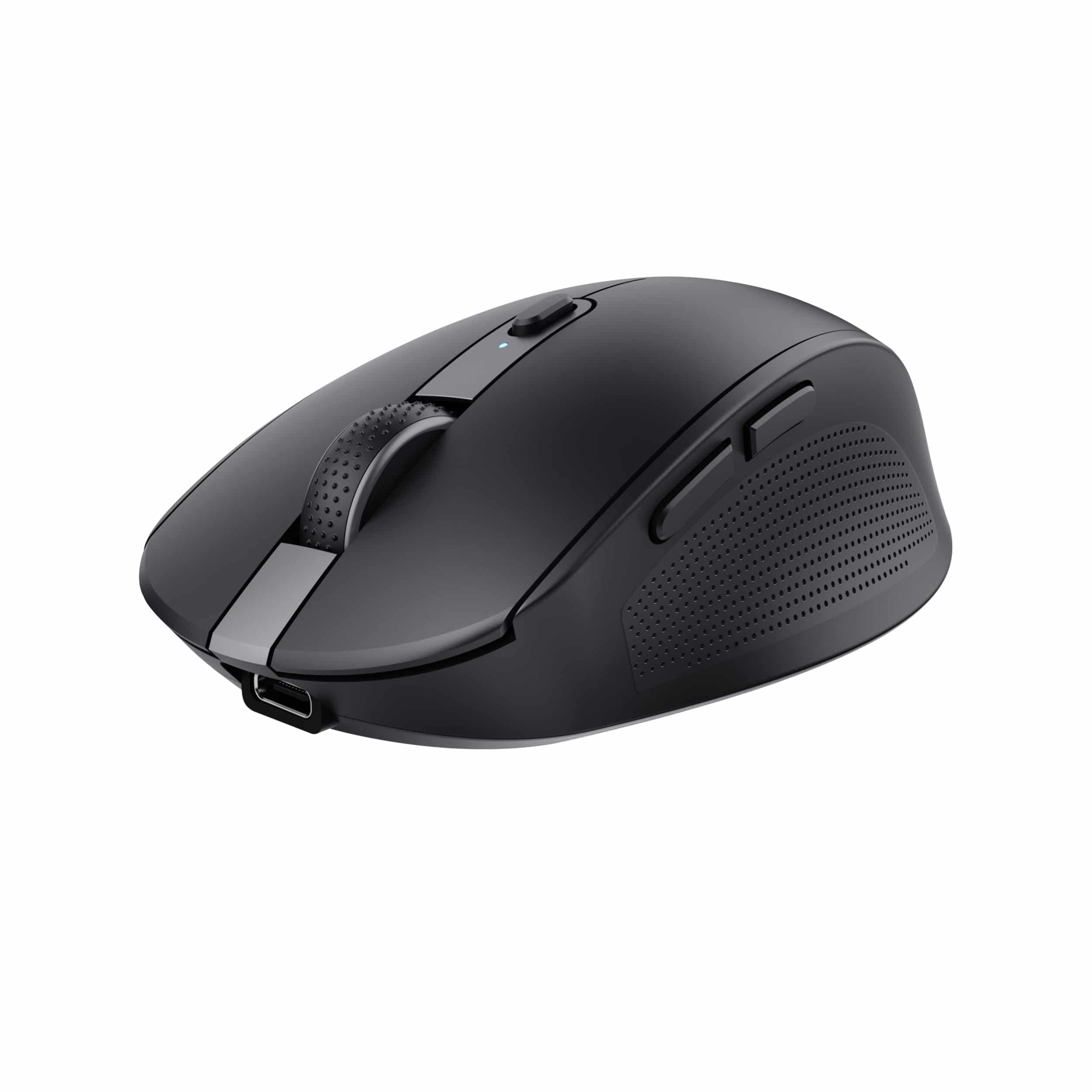 Trust Ozaa Compact Draadloze Muis - Multi-device muis – Stille knoppen – RF+Bluetooth – Zwart