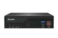 Shuttle Slim PC DH770, S1700, 2x HDMI, 2x DP, 2x 2.5G LAN, 2x COM, 8x USB, 1x 2.5", 2x M.2, 24/7 permanent gebruik, incl. VESA Barebone - Afbeelding 2