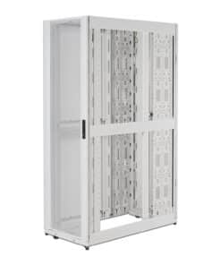 APC NetShelter SX 42U 750mm brede x 1070mm diepe behuizing met zijden, wit - Afbeelding 7