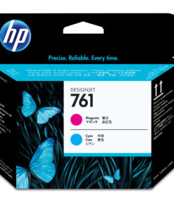 HP 761 magenta/cyaan Designjet printkop