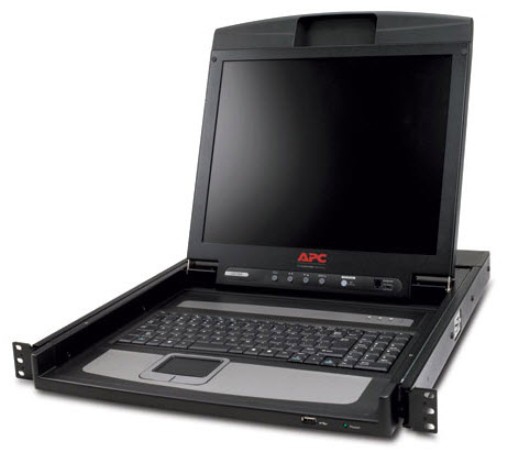 APC 17" rack LCD-console - Afbeelding 4