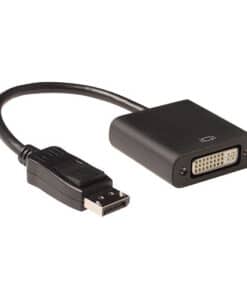 ACT 15 cm Verloop kabel DisplayPort male naar DVI female