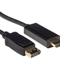 ACT Verloopkabel DisplayPort male naar HDMI-A male 1,80 m