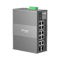 TP-Link Omada IES210GPP netwerk-switch Managed Gigabit Ethernet (10/100/1000) Power over Ethernet (PoE) DIN-rail Grijs - Afbeelding 2