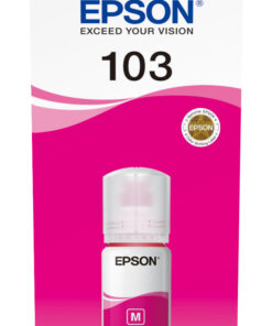 Epson 103 EcoTank Magenta ink bottle (WE)