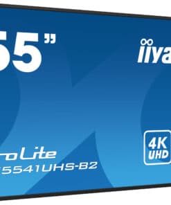 iiyama LH5541UHS-B2 beeldkrant Kiosk-ontwerp 138,7 cm (54.6") LCD 500 cd/m² 4K Ultra HD Zwart Type processor 24/7 - Afbeelding 4