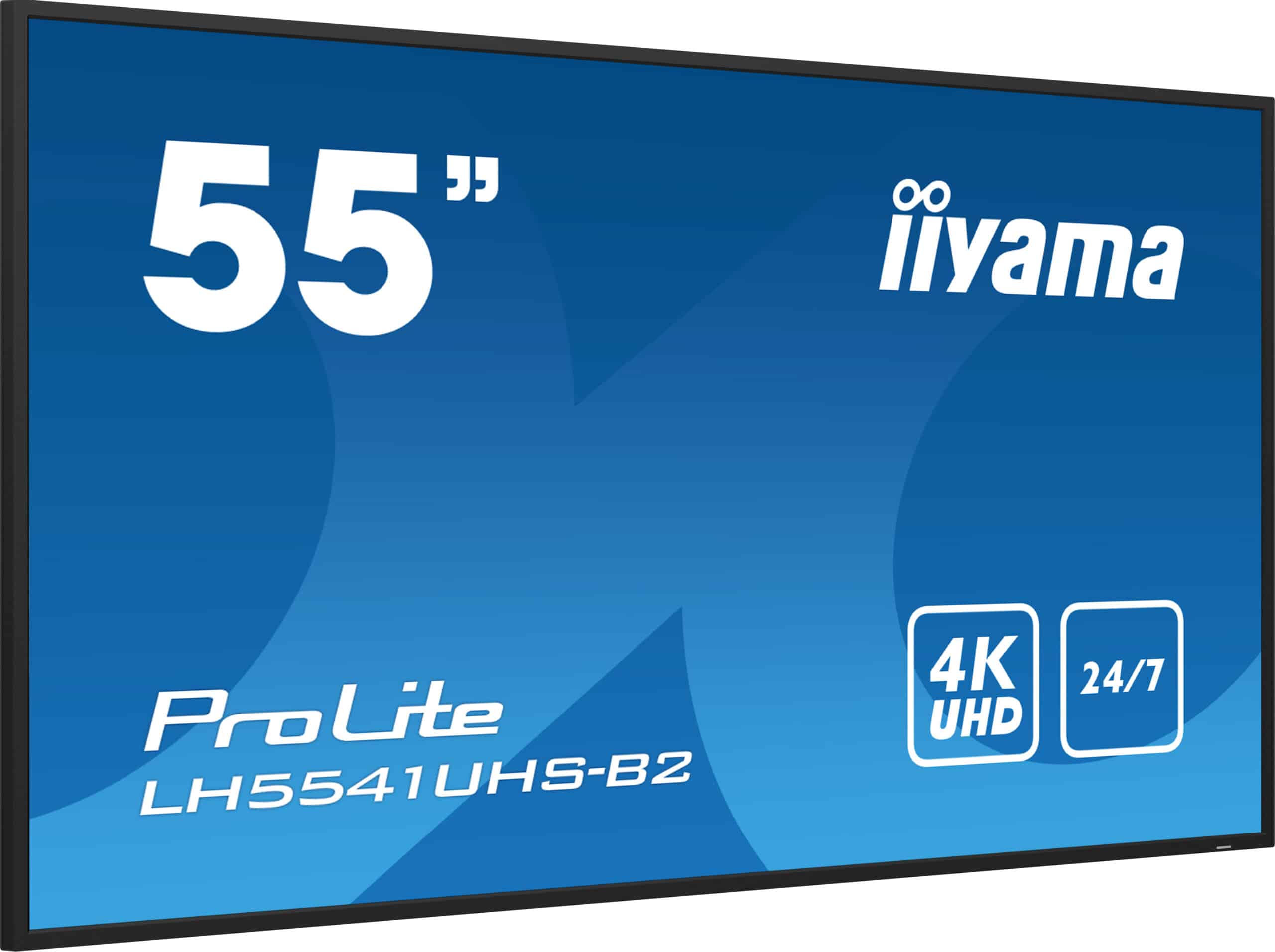 iiyama LH5541UHS-B2 beeldkrant Kiosk-ontwerp 138,7 cm (54.6") LCD 500 cd/m² 4K Ultra HD Zwart Type processor 24/7 - Afbeelding 4