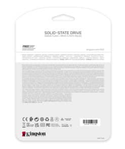Kingston Technology 512G KC3000 M.2 2280 NVMe SSD - Afbeelding 5