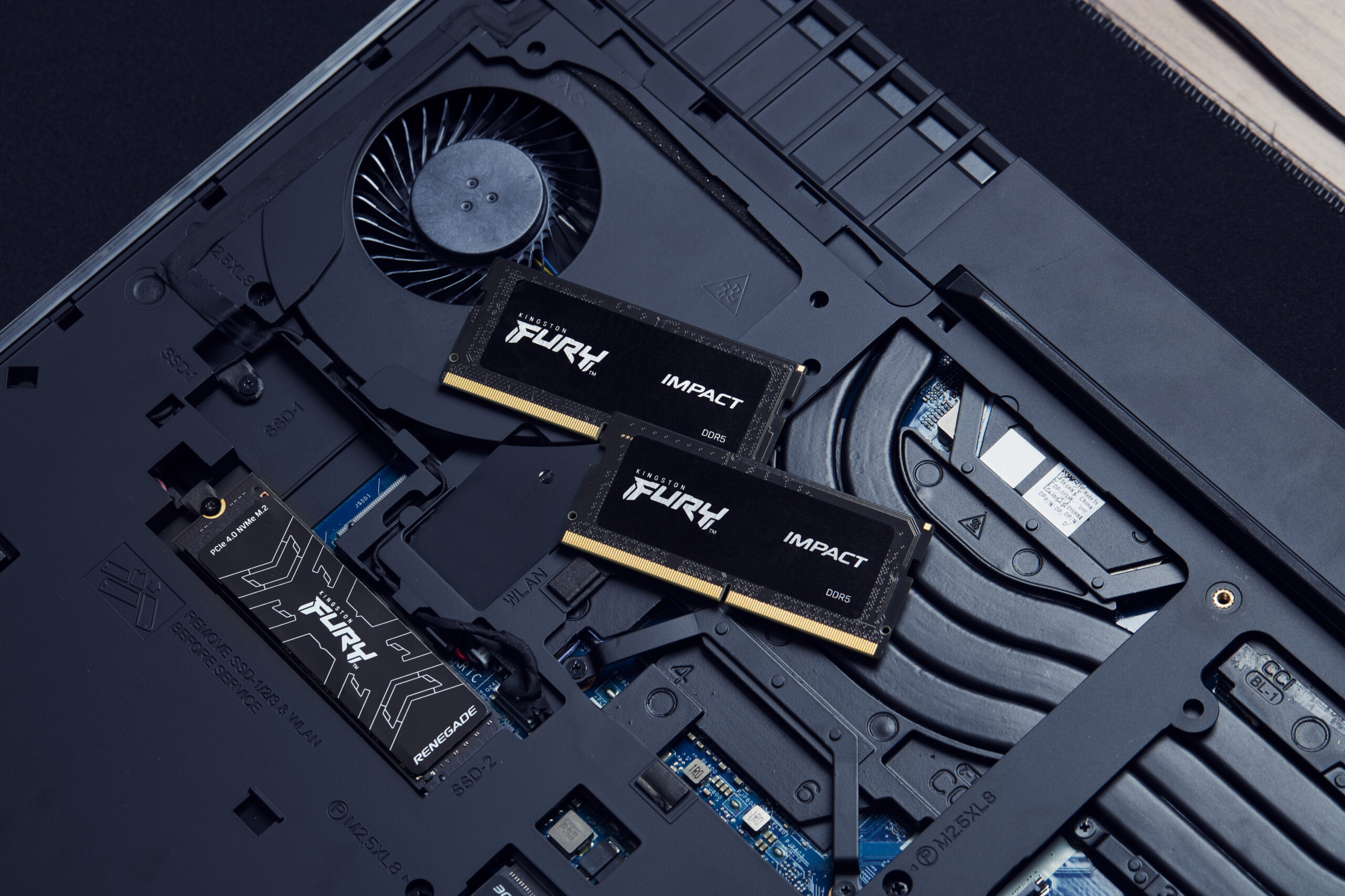 Kingston Technology FURY 64GB 5600MT/s DDR5 CL40 SODIMM (set van 2) Impact PnP - Afbeelding 8