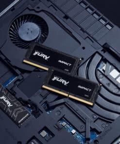 Kingston Technology FURY 32GB 5600MT/s DDR5 CL40 SODIMM (set van 2) Impact PnP - Afbeelding 8
