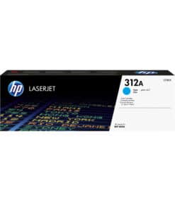 HP 312A cyaan LaserJet tonercartridge