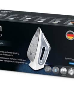 Braun TexStyle 3 SI3054GY Stoomstrijkijzer Keramische zoolplaat 2400 W Grijs - Afbeelding 3