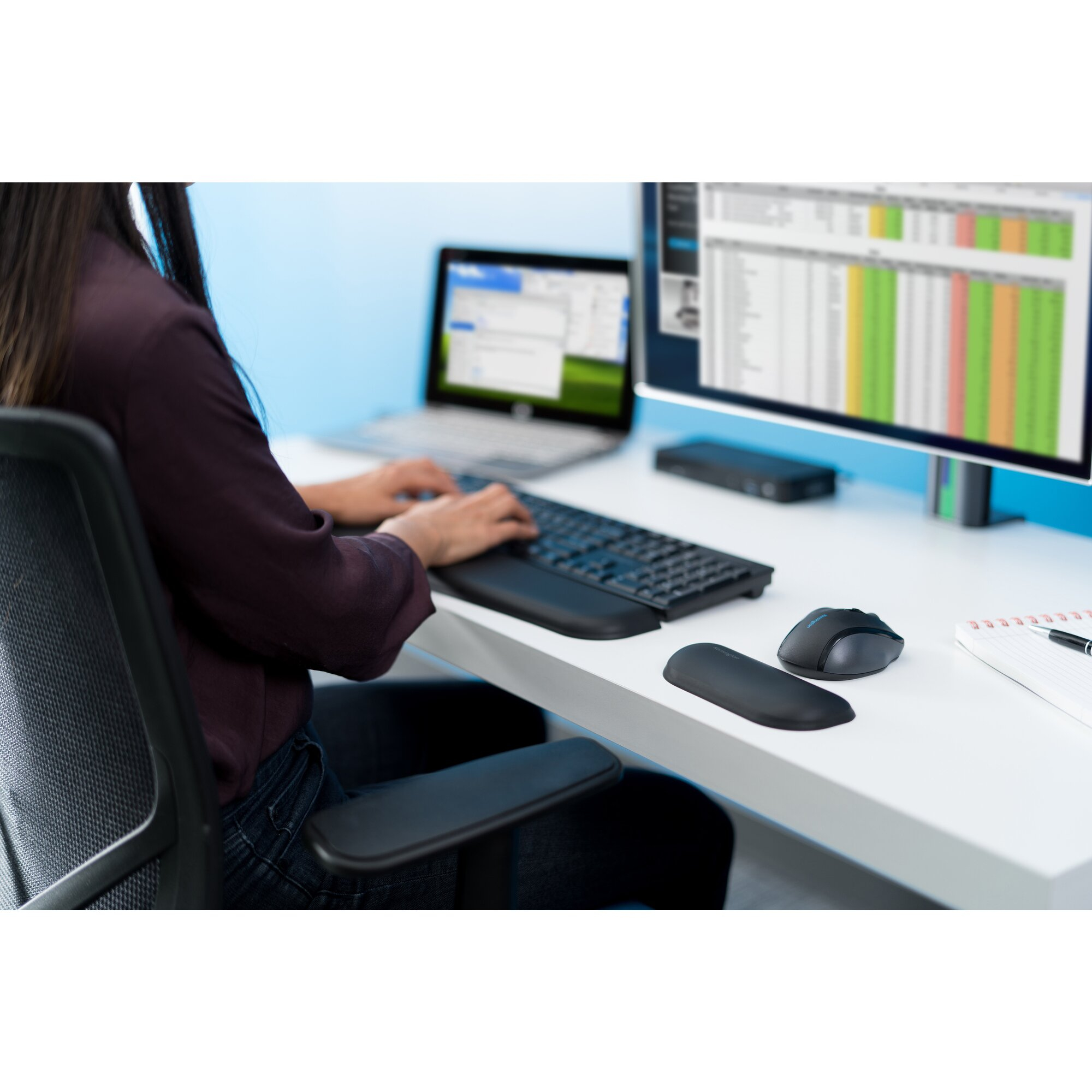 Kensington ErgoSoft-polssteun voor standaardmuis - Afbeelding 4