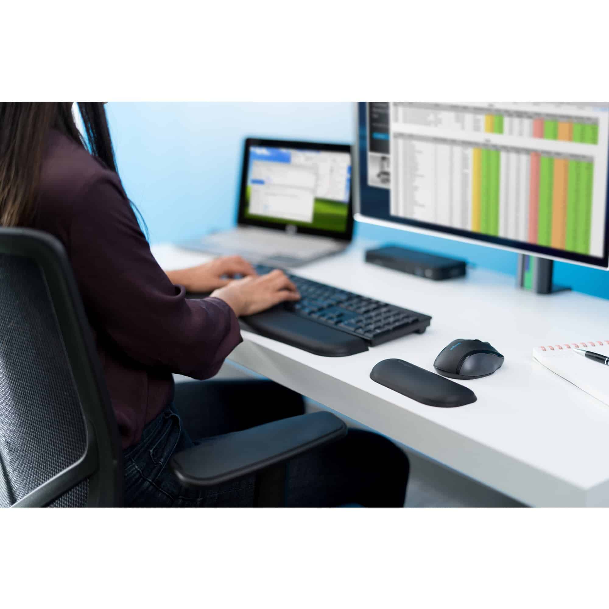 Kensington ErgoSoft-polssteun voor standaard toetsenborden - Afbeelding 3