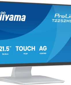 iiyama ProLite T2252MSC-W2AG computer monitor 54,6 cm (21.5") 1920 x 1080 Pixels Full HD LCD Touchscreen Wit - Afbeelding 2