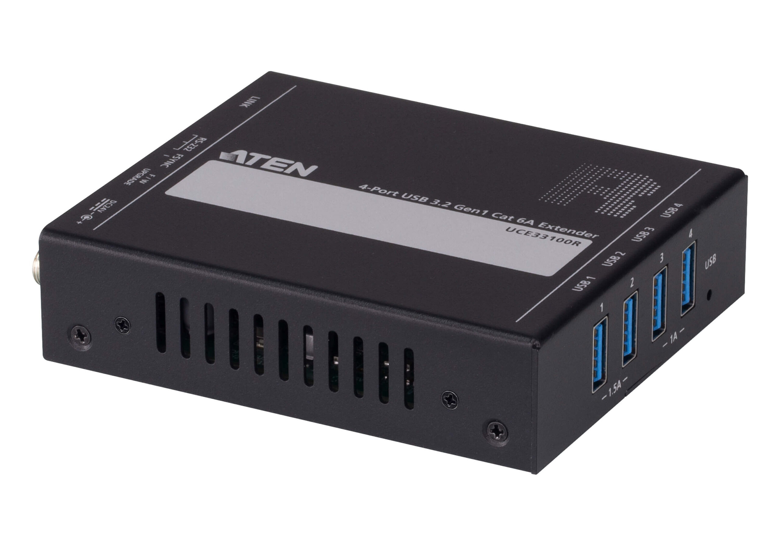 ATEN UCE33100 netwerkextender Netwerkzender & -ontvanger Zwart - Afbeelding 5