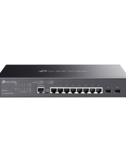 TP-Link Omada SG3210 netwerk-switch Managed L2/L3 Gigabit Ethernet (10/100/1000) 1U Zwart