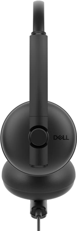 DELL WH125 Headset Bedraad Hoofdband Kantoor/callcenter USB Type-A Zwart - Afbeelding 4