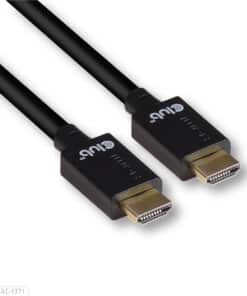 CLUB3D Ultra High Speed HDMI 4K120Hz, 144Hz Certified Cable 48Gbps M/M 1 m/3.28 ft 1Meter - Afbeelding 2