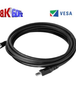 CLUB3D DisplayPort 1.4 HBR3 8K Kabel M/M 5 meter - Afbeelding 5