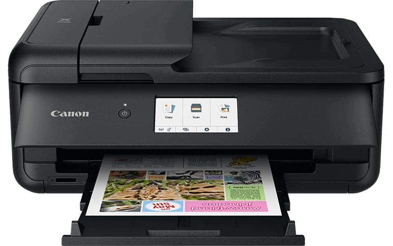 Canon PIXMA TS9550a Inkjet A3 4800 x 1200 DPI Wifi - Afbeelding 5