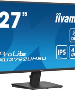 iiyama ProLite XU2792UHSU-B6 computer monitor 68,6 cm (27") 3840 x 2160 Pixels 4K Ultra HD LED Zwart