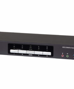 ATEN 4-poorts USB 3.0 4K DisplayPort Dual Display KVMP-switch