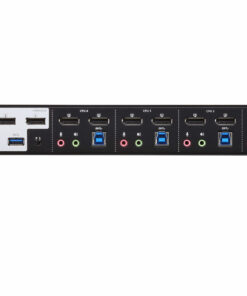 ATEN 4-poorts USB 3.0 4K DisplayPort Dual Display KVMP-switch - Afbeelding 2