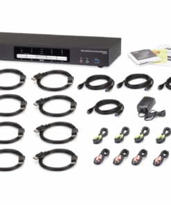 ATEN 4-poorts USB 3.0 4K DisplayPort Dual Display KVMP-switch - Afbeelding 5