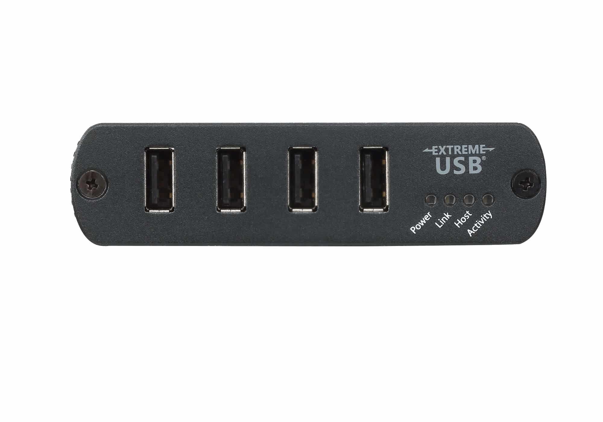 ATEN 4-poorts USB 2.0 Cat 5 Verlenger over LAN - Afbeelding 7