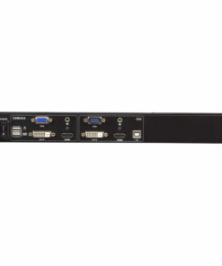 ATEN CL3800NW-ATA-GG rack console 47 cm (18.5") Zwart 1U - Afbeelding 5
