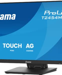 iiyama ProLite T2454MSC-B3AG computer monitor 60,5 cm (23.8") 1920 x 1080 Pixels Full HD LED Touchscreen Multi-gebruiker Zwart - Afbeelding 6