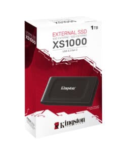 Kingston Technology 1TB XS1000 External USB 3.2 Gen 2 Draagbare Solid State Drive - Afbeelding 3