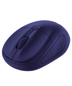 Trust Primo muis – draadloze muis – ambidextrous muis – RF draadloos – optische muis – Blauw