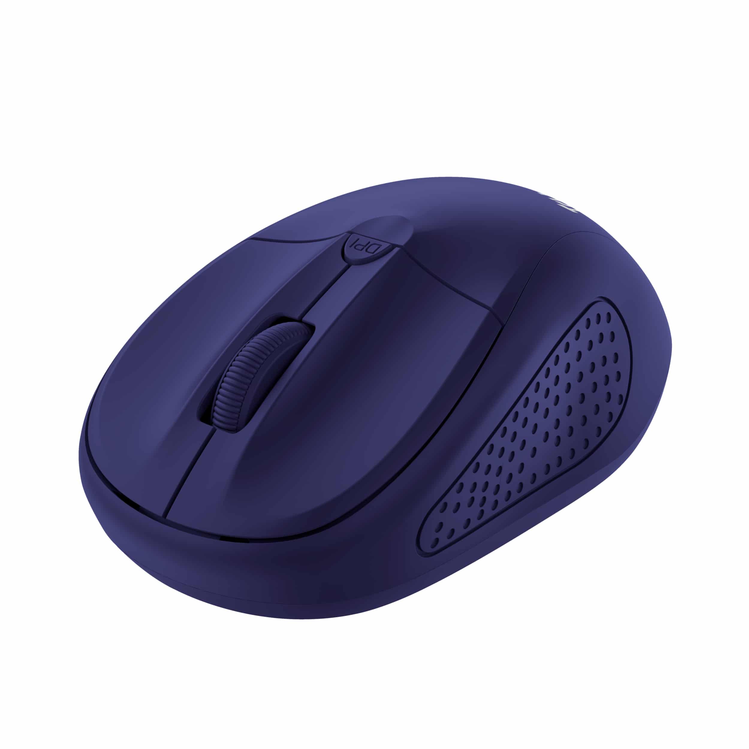 Trust Primo muis – draadloze muis – ambidextrous muis – RF draadloos – optische muis – Blauw