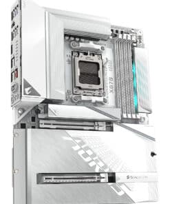 GIGABYTE X870 AORUS STEALTH ICE AMD X870 Socket AM5 ATX - Afbeelding 4